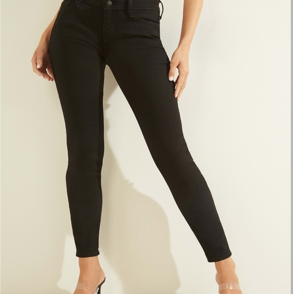 Guess Power Skinny Low Pants - Picture 1 of 10